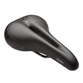 Terry Butterfly Gel Cromoly Womens saddle Black