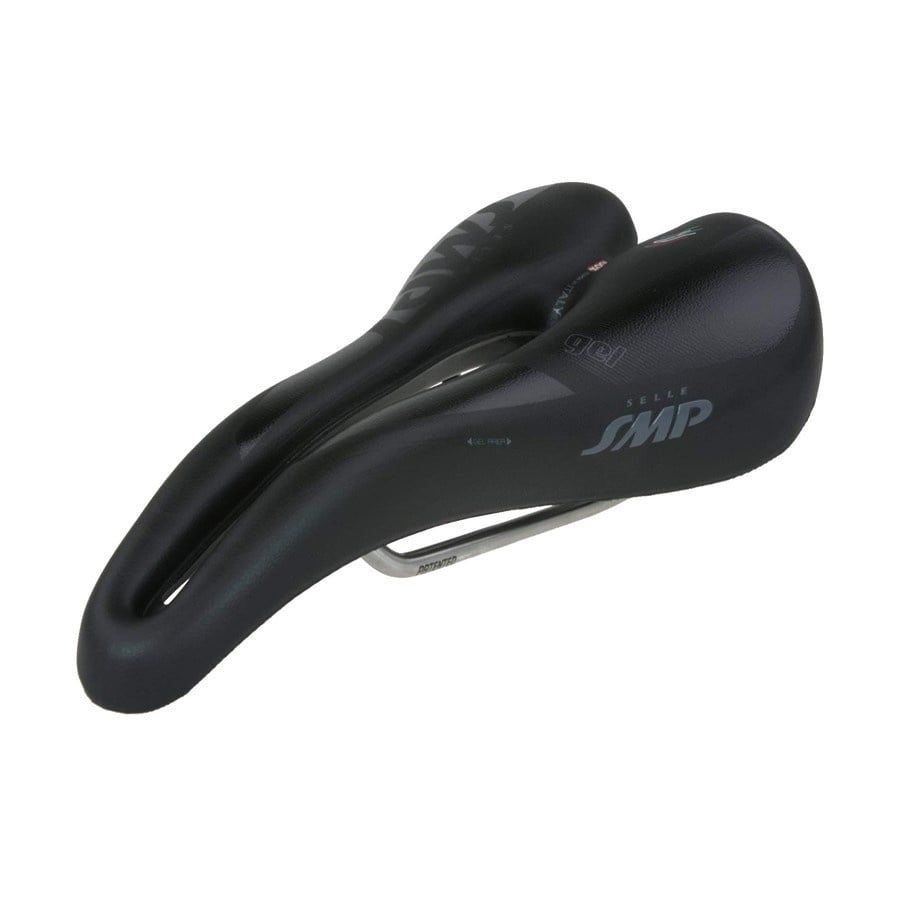 SMP Hybrid Gel Saddle Black