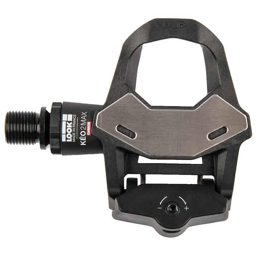 Look Keo 2 Max Pedals- Carbon Body -Cro-moly Axle