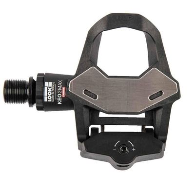Look Keo 2 Max Pedals- Carbon Body -Cro-moly Axle