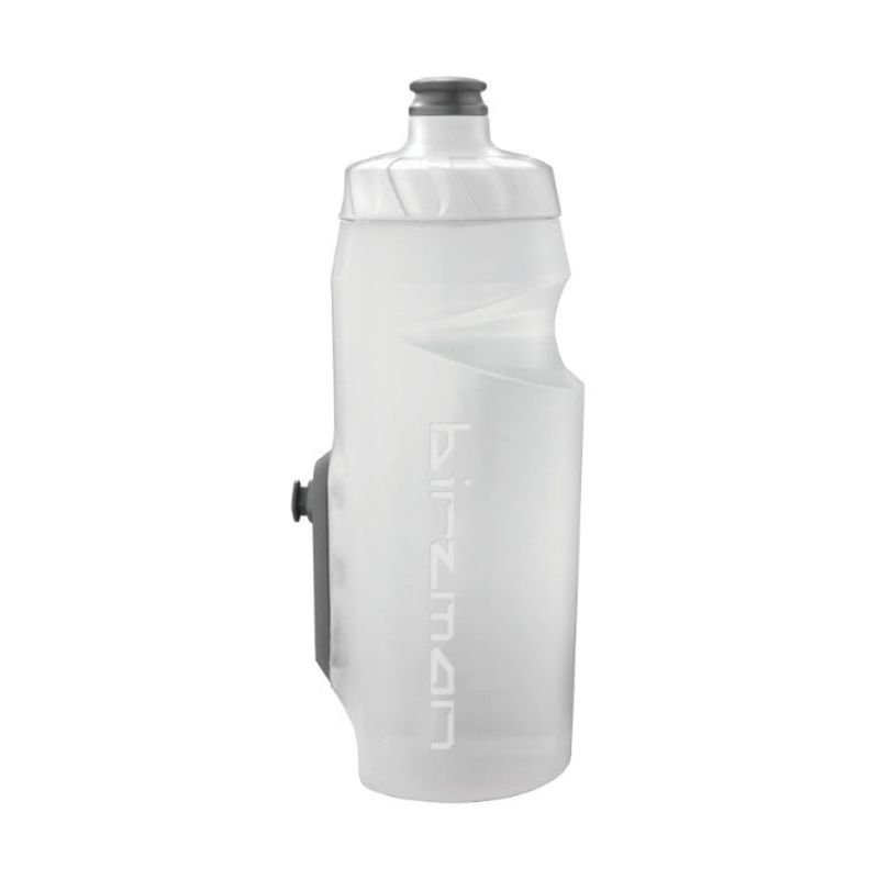 Birzman BottleCleat Water Bottle, White