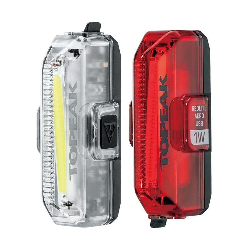 Topeak AERO USB 1W Combo 110/55 Lumen
