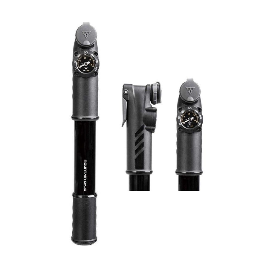 Topeak Mountain DA G Mini Pump With Guage