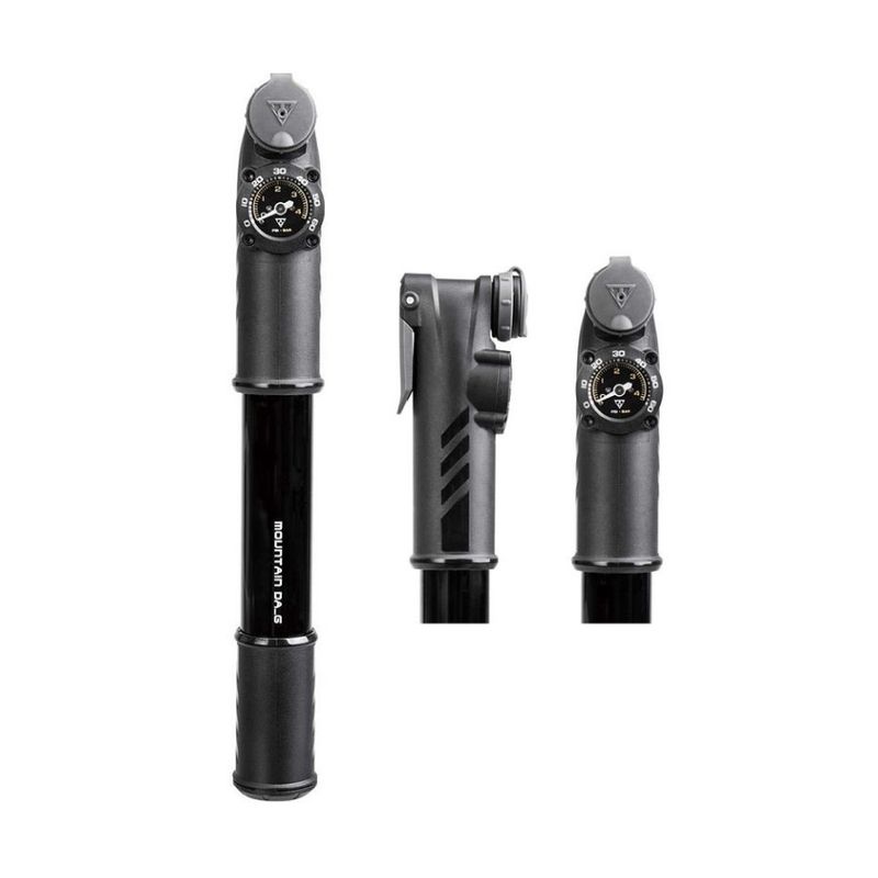 Topeak Mountain DA G Mini Pump With Guage