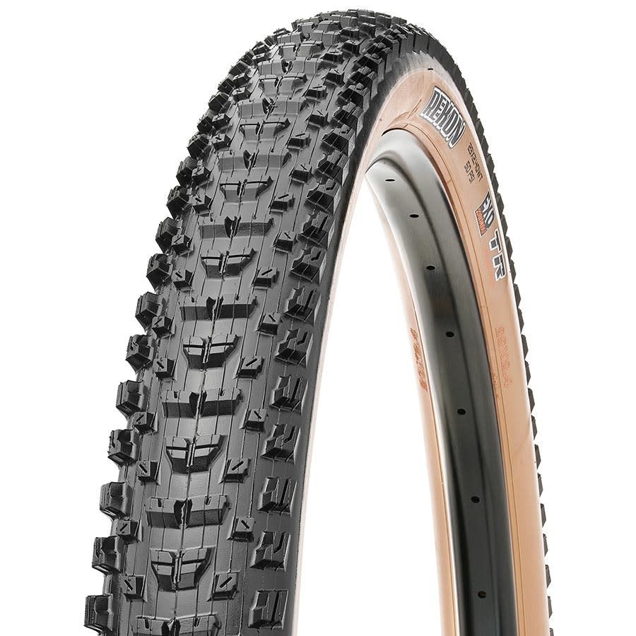 Maxxis, Rekon/Rekon+, Tire, 29&#39;&#39;x2.40, Folding, Tubeless Ready, Dual, EXO, Wide Trail, 60TPI, Tanwall