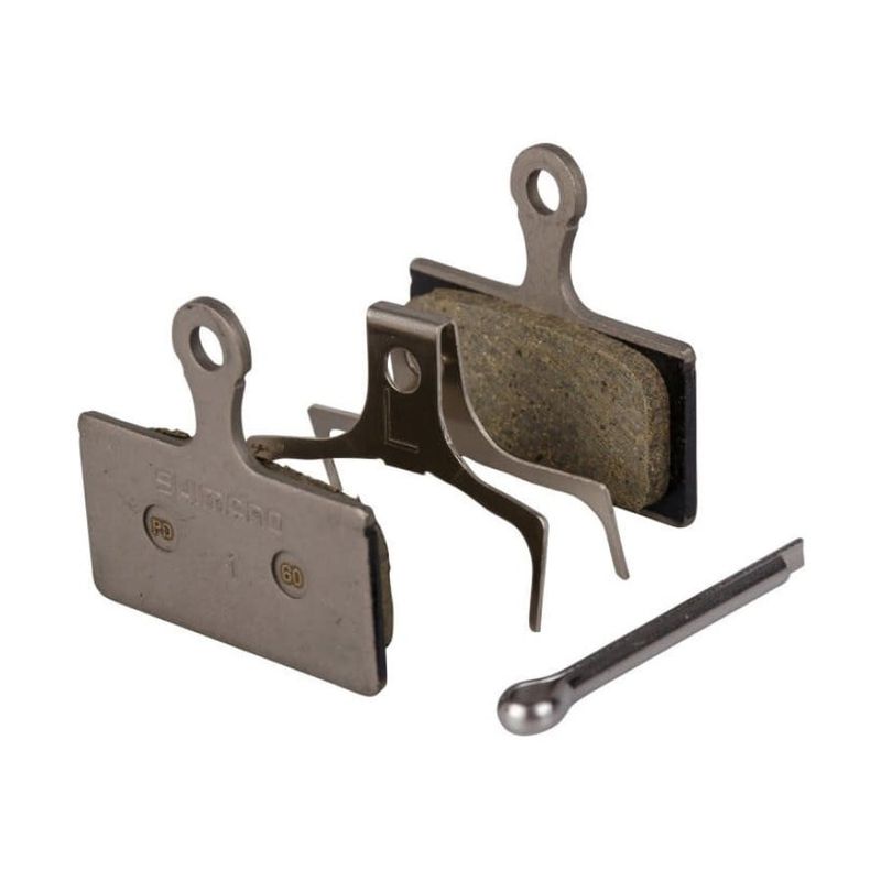 Shimano Disc Brake Pad -Resin -G03S  (Pad &amp; Spring)