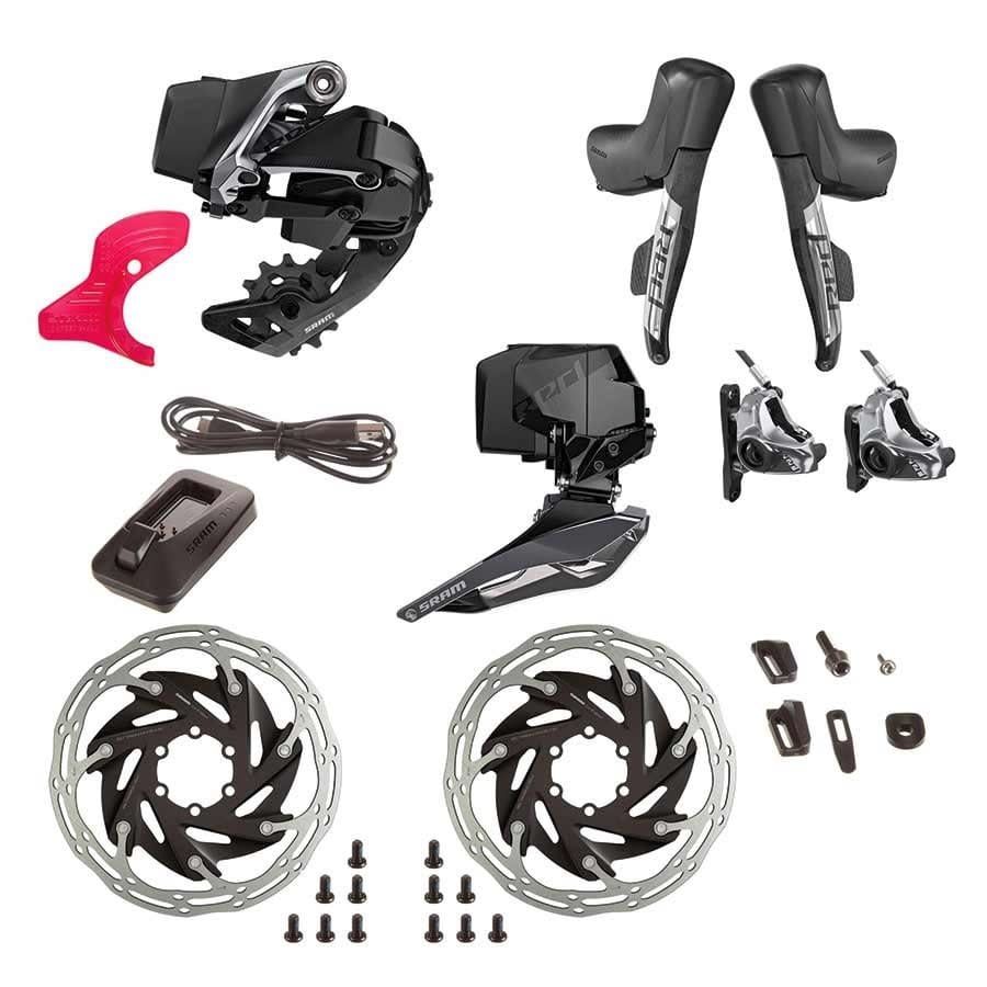 SRAM RED 2X ET-AXS GROUP HRD-FM