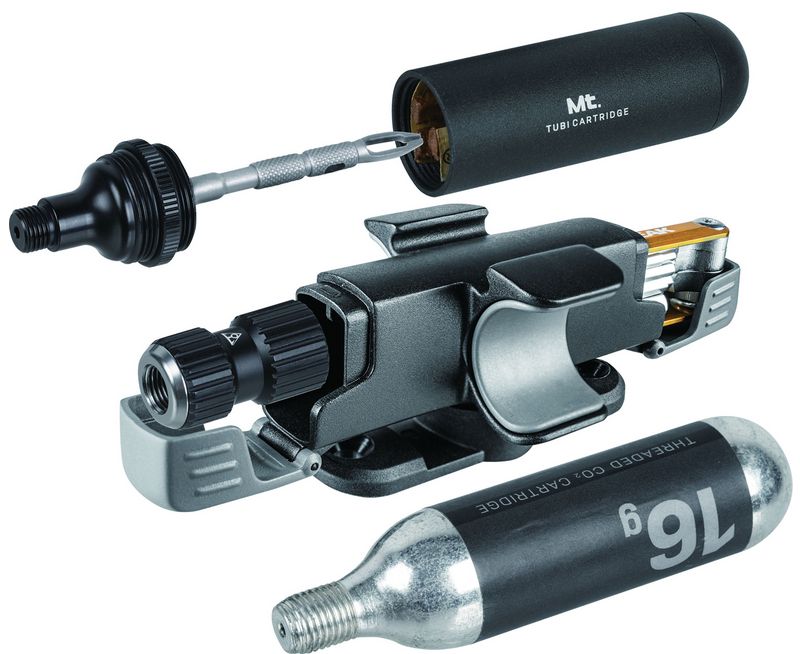 Topeak Tubimaster GXT w/16g CO2