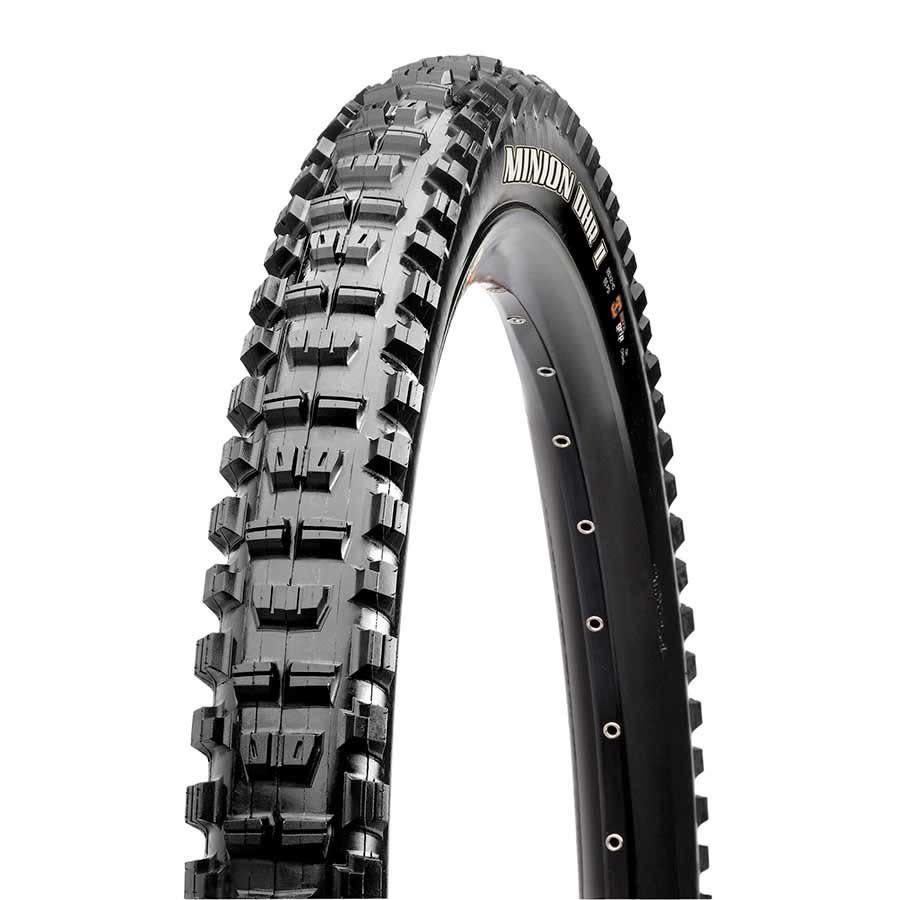 Maxxis EXO Dual Compound Minion DHR II Tubeless Folding Tire, 29 x 2.3-Inch, 60TPI, 60PSI