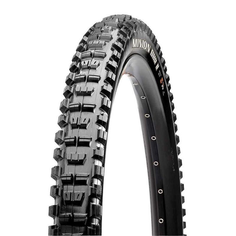 Maxxis EXO Dual Compound Minion DHR II Tubeless Folding Tire, 29 x 2.3-Inch, 60TPI, 60PSI