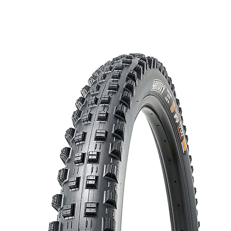 Maxxis, Shorty, Tire, 27.5&quot;x2.40, Folding, Tubeless Ready, 3C Maxx Terra, EXO, Wide Trail, 60TPI, Black