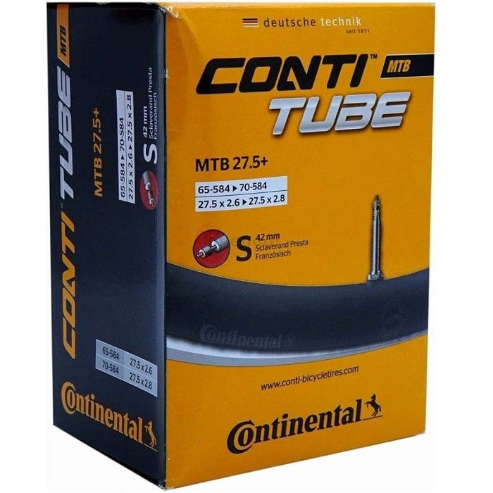 Continental Tube 27.5 x 2.6-2.8 - SV 42mm - 235g