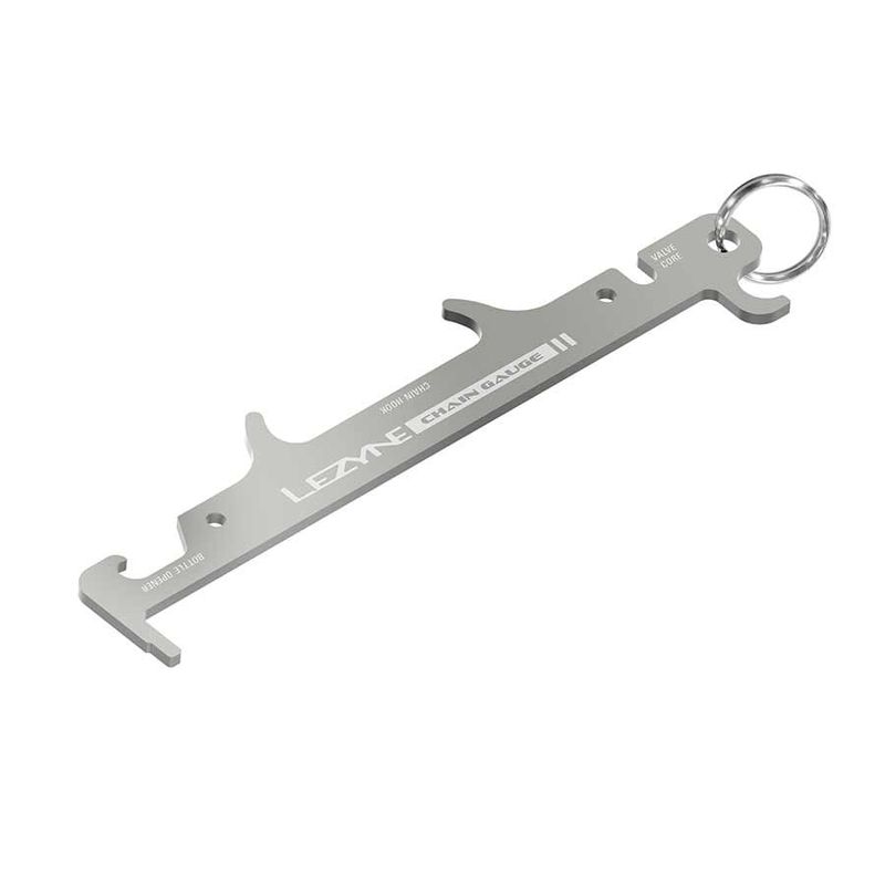 Lezyne Chain Gauge Chain Tool- Compatibility: 5-12 sp.