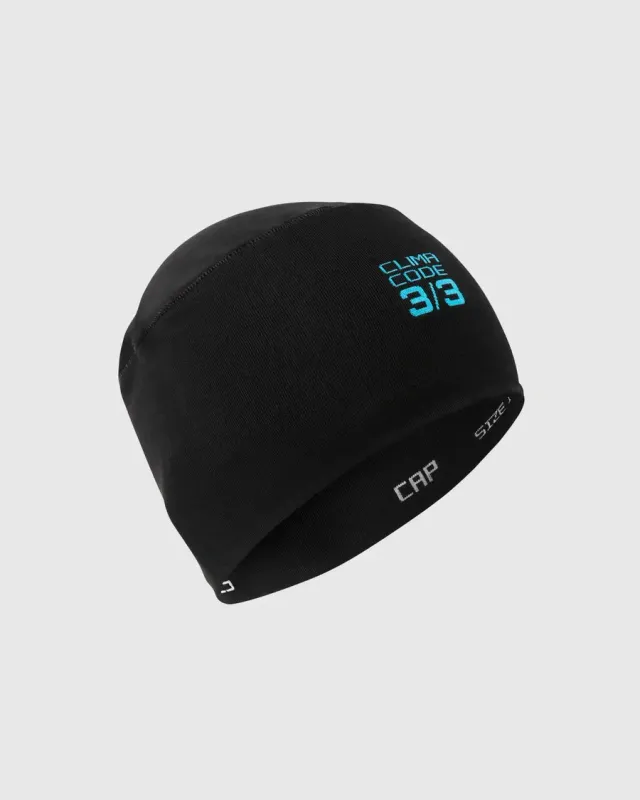 Assos Winter Cap Black
