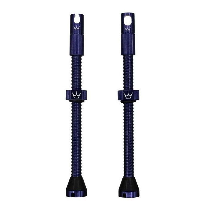 PEATY&#39;S Tubeless Valve -42 MK2 Pair -Black