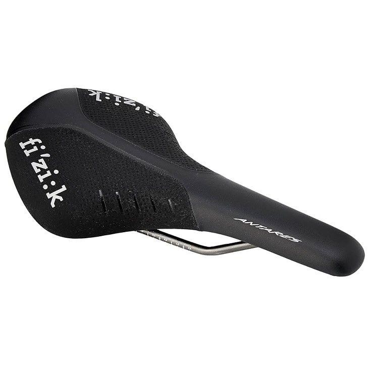Fizik Antares R3 - k:ium Rails - Black/Black/White - Large