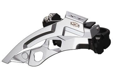 Shimano Front Derailleur-FD-M760- XT-9s-E-Type-Top Swing
