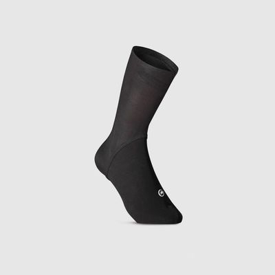 Assos Spring Fall Booties Black