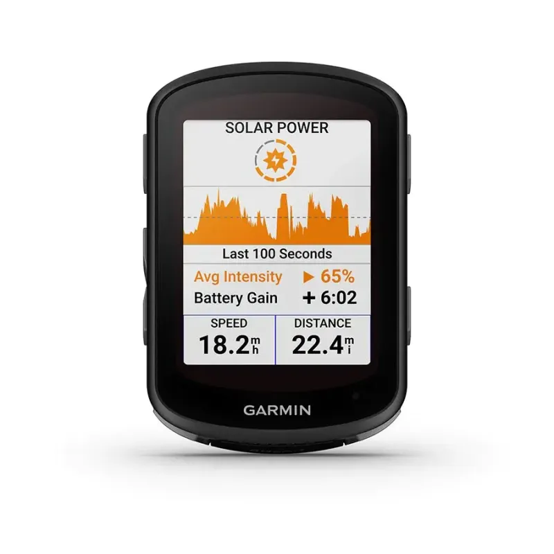 Garmin Edge 540 Solar Unit