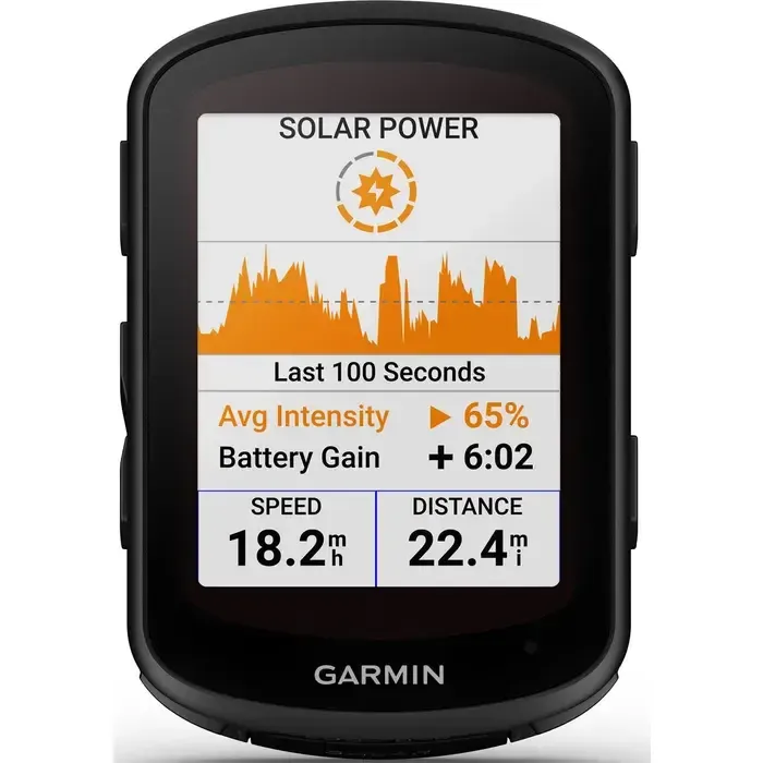 Garmin Edge 840 Solar Unit
