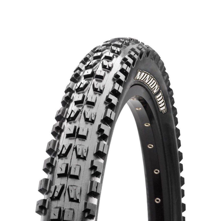 Maxxis, Minion DHF, Tire, 29&#39;&#39;x2.50, Folding, Tubeless Ready, 3C Maxx Grip, 2-ply, Wide Trail, 60TPI, Black