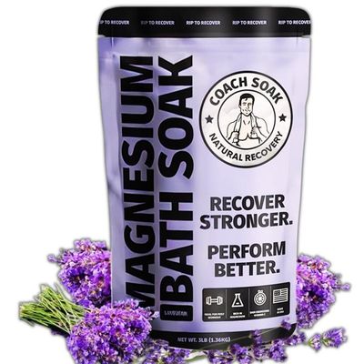 Coach Soak Magnesium Bath Soak