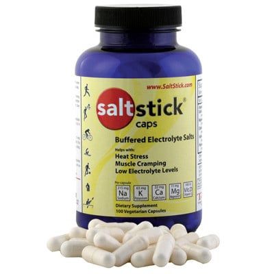 SaltStick Caps: 100 count Bottle