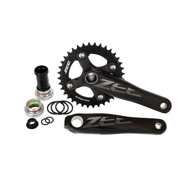 Shimano Zee FC-M645 175mm 36T Crank Set for BSA BB83mm (Includes BB)