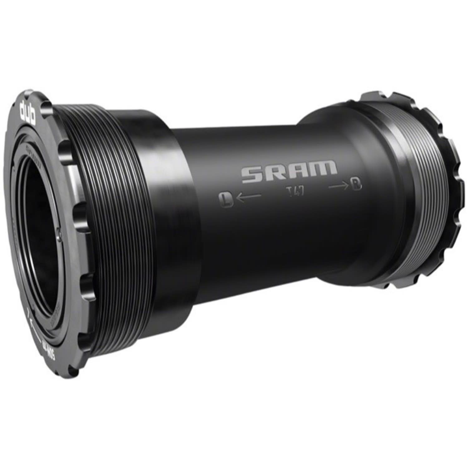 SRAM, DUB Bottom Bracket T47 68mm, Threaded Cups, T47, 68mm, 28.99mm