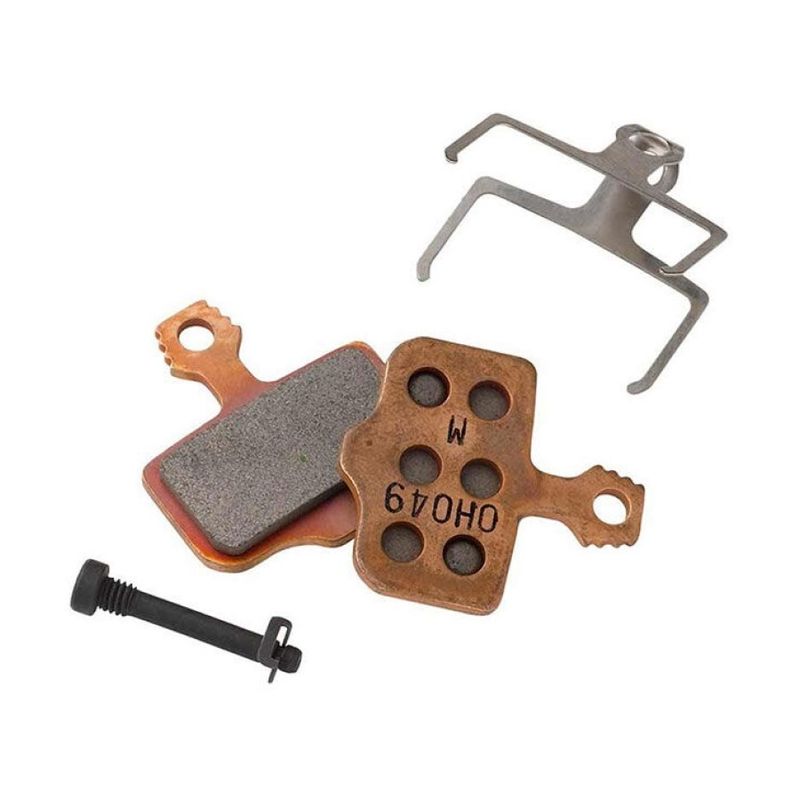 Avid, Juicy &amp; BB7, Disc brake pads, Sintered metal, Steel back plate, pair