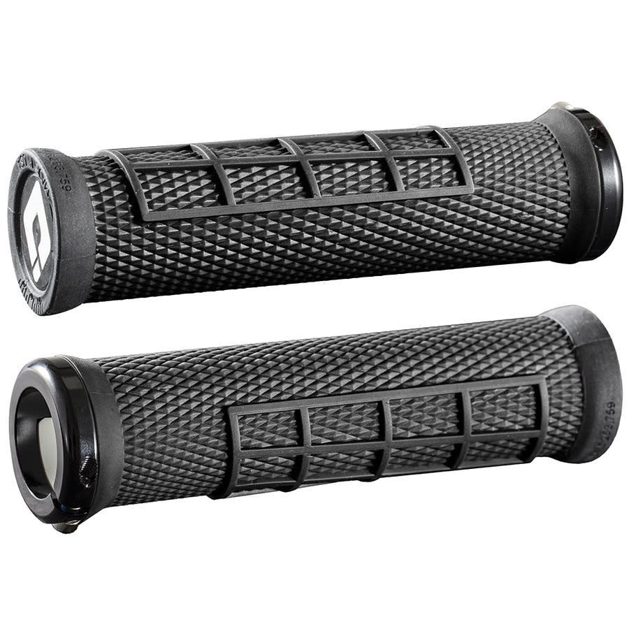 ODI Elite Series Flow Lockgrips - 135mm - Black