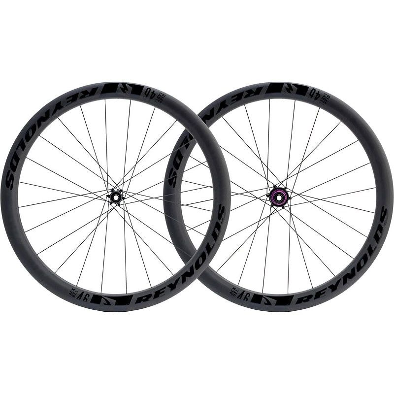 Reynolds Black Label 46 Aero Wheelset
