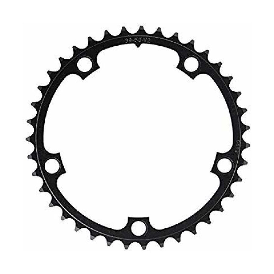 Sram C-ring Road 39t V2 BCD: 130mm Grey