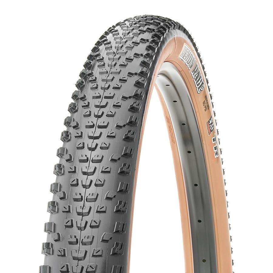 Maxxis, Rekon Race, Tire, 29&#39;&#39;x2.25, Folding, Tubeless Ready, Dual, EXO, 60TPI, Tanwall