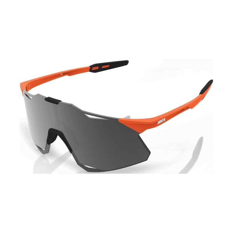 100 Percent HYPERCRAFT Sunglass Matte Oxyfire Smoke Lens