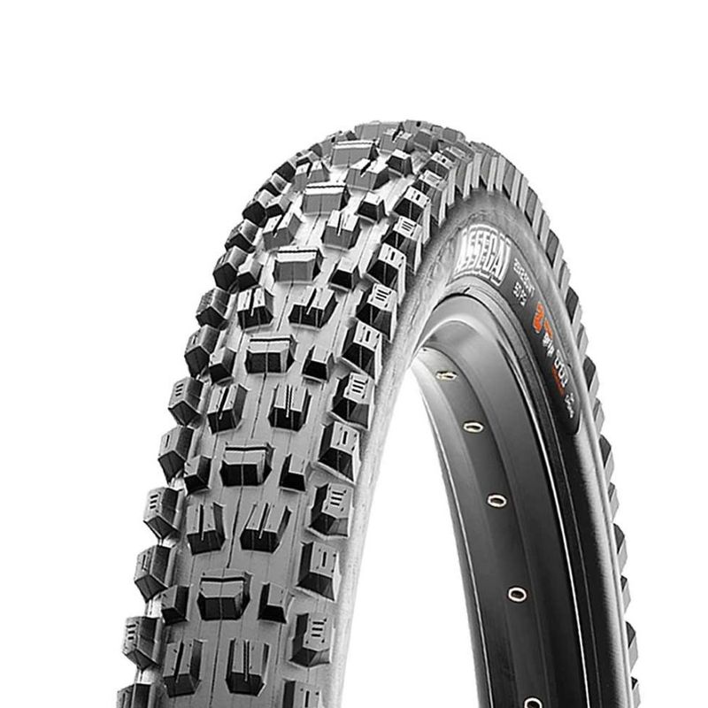 Maxxis, Assegai, Tire, 29&#39;&#39;x2.50, Folding, Tubeless Ready, 3C Maxx Grip, EXO+, Wide Trail, 120TPI, Black