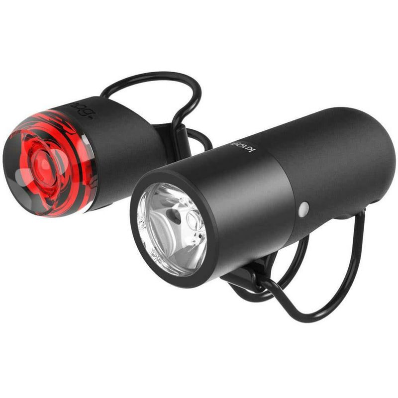 Knog Plugger Lights Plugger Twin Pack - Black/Black