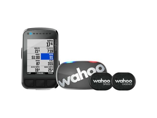 Wahoo Elemnt V2 Bolt Cycling Computer Bundle