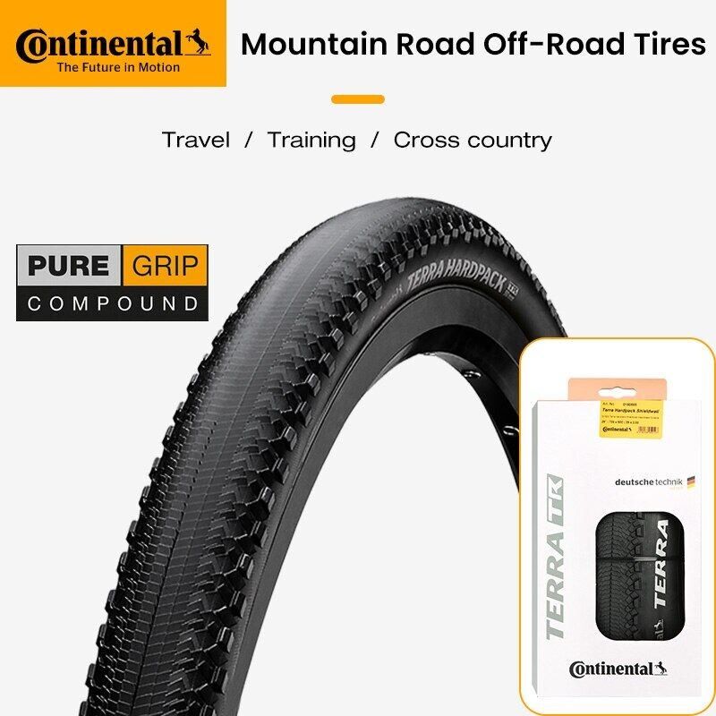 Continental Terra Hardpack TR Tubeless 700x50/29x2.0 Tire
