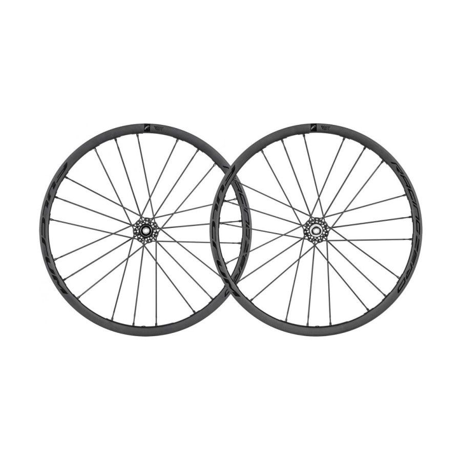 Fulcrum 650b Disc XDR Rapid Red 900 Wheelset Tubeless Ready W/Panaracer Gravelking SK Tires
