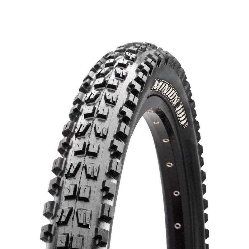 Maxxis, Minion DHF, Tire, 29&#39;&#39;x2.50, Folding, Tubeless Ready, 3C Maxx Grip, 2-ply, Wide Trail, 60TPI, Black