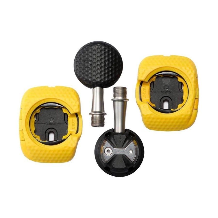 Wahoo Speedplay Zero Aero Pedals  - Stainless Steel