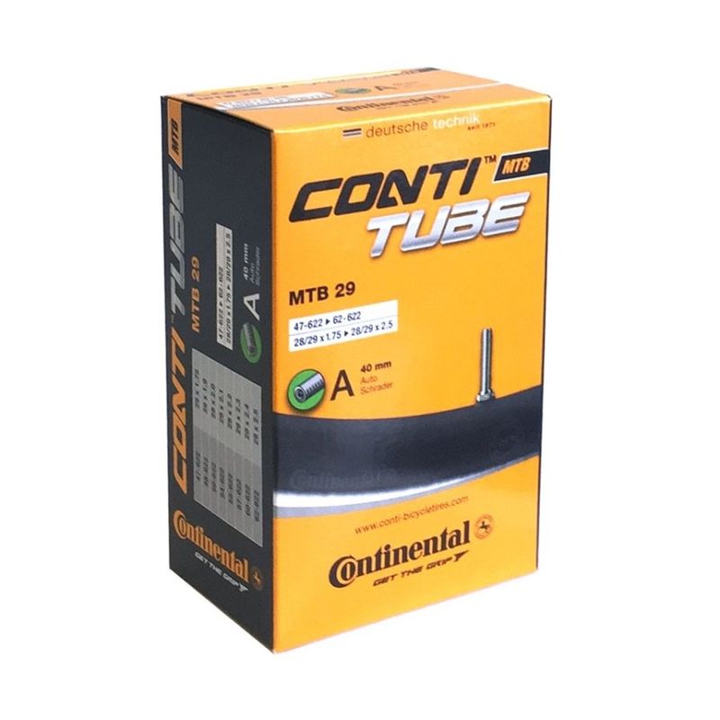 Continental Tube 29 x 1.75-2.50 - Auto Valve- 40mm