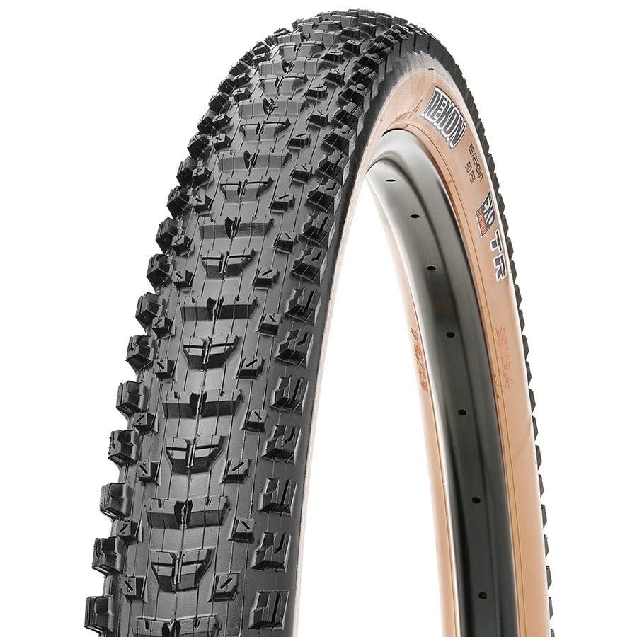Maxxis, Rekon/Rekon+, Tire, 29&#39;&#39;x2.60, Folding, Tubeless Ready, Dual, EXO, Wide Trail, 60TPI, Tanwall