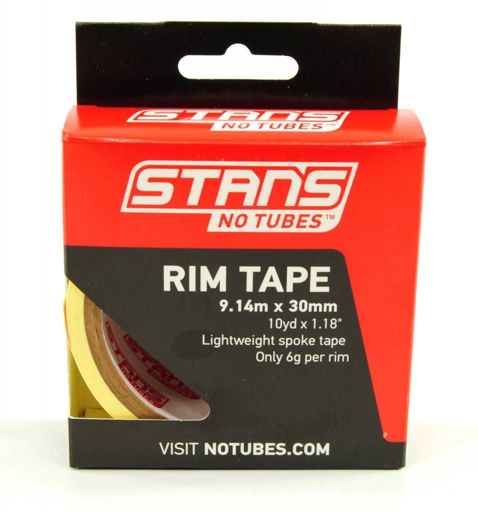 Stan&#39;s No Tubes Rim Tape, Size: 9.14m x 21mm