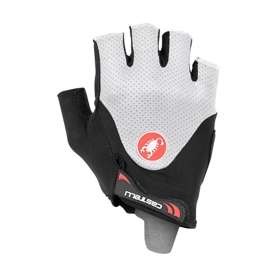 Castelli Arenberg Gel 2 Glove, Color: Black/Ivory, Size: Large