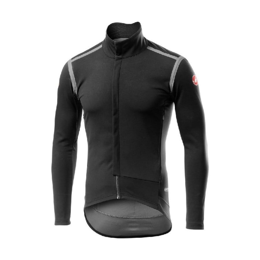 Castelli Perfetto Ros Long Sleeve, Color: Light Black, Size: Medium