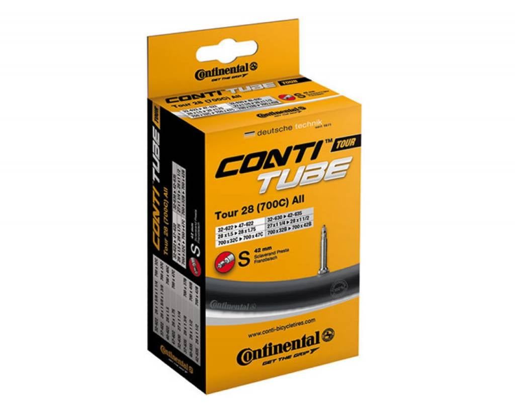 Continental Tour All Tube 28 / 700c (700x32-47c), Size: 40mm Auto valve