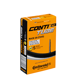 Continental Race Wide Tube 700x25-32c , Size: 42mm Valve