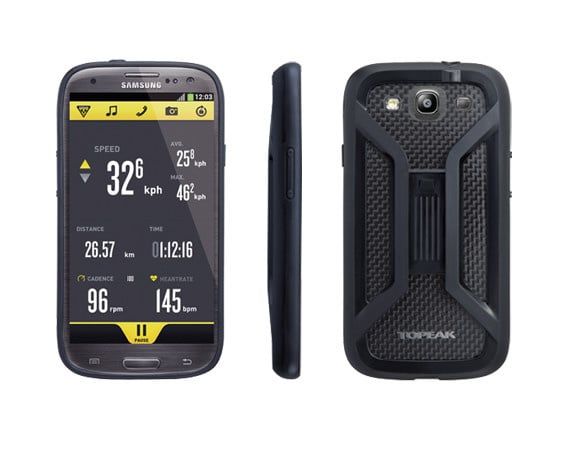 Topeak Ridecase With Mount, Size: Samsung Galaxy S3